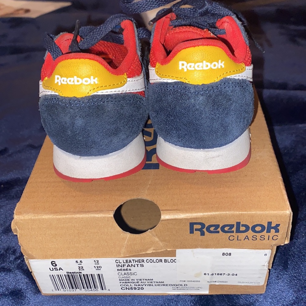 Infant Leather Reebok Classic - Picture 5 of 5